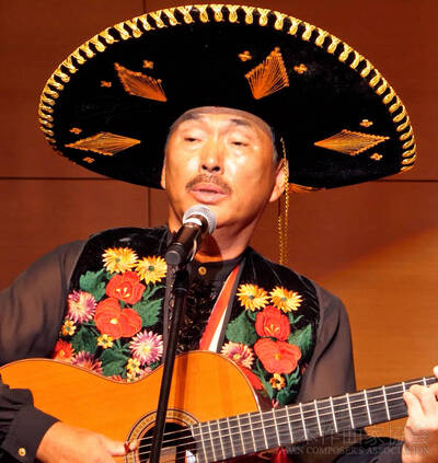 ペペル伴　　　【本場メキシコで鍛えたラテン音楽】　　　「コンドルは飛んで行く」他歌唱