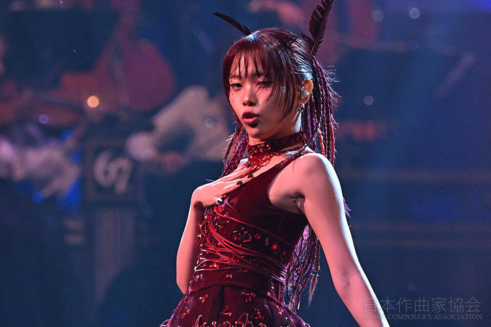 「革命道中-On The Way」 アイナ・ジ・エンド<br>作曲・作詩:アイナ・ジ・エンド、Shin Sakiura<br>編曲:Shin Sakiura