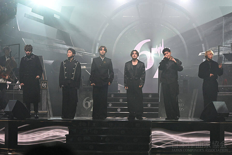 「夢中」BE:FIRST<br>作曲・作詩:SKY-HI、 eill、Ryo 'LEFTY 'Miyata<br>編曲:Ryo 'LEFTY 'Miyata