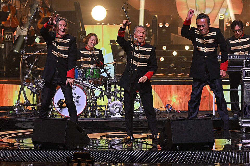 「THE SHOW MAN」 Rockon Social Club